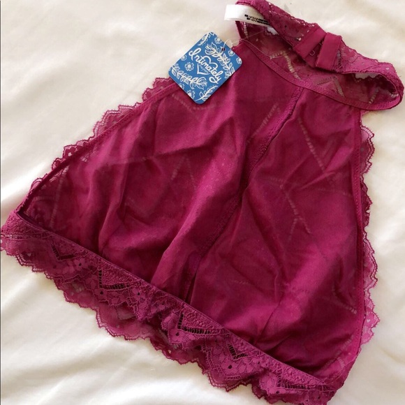 NWT Free People Moonstruck Lace Bralette - Picture 6 of 6